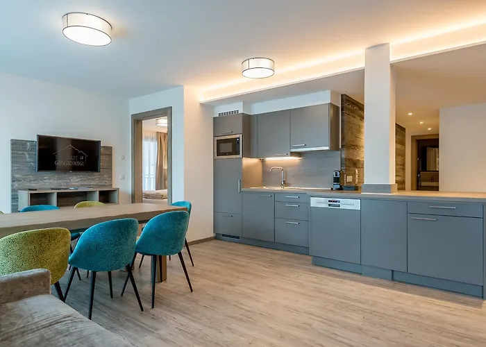 Апарт-отель Top Apart Gaislachkogl Зёльден