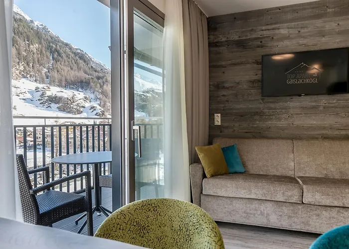 Top Apart Gaislachkogl 4* Зёльден