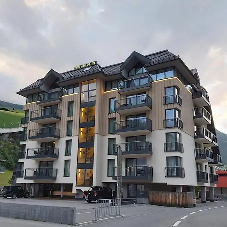 公寓式酒店 盖兹拉希峰拓普公寓酒店 索尔登