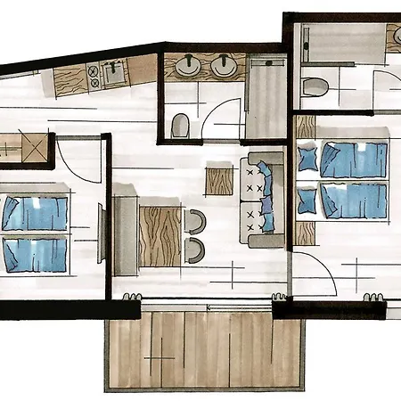 Top Apart Gaislachkogl Lejlighedshotel 4*